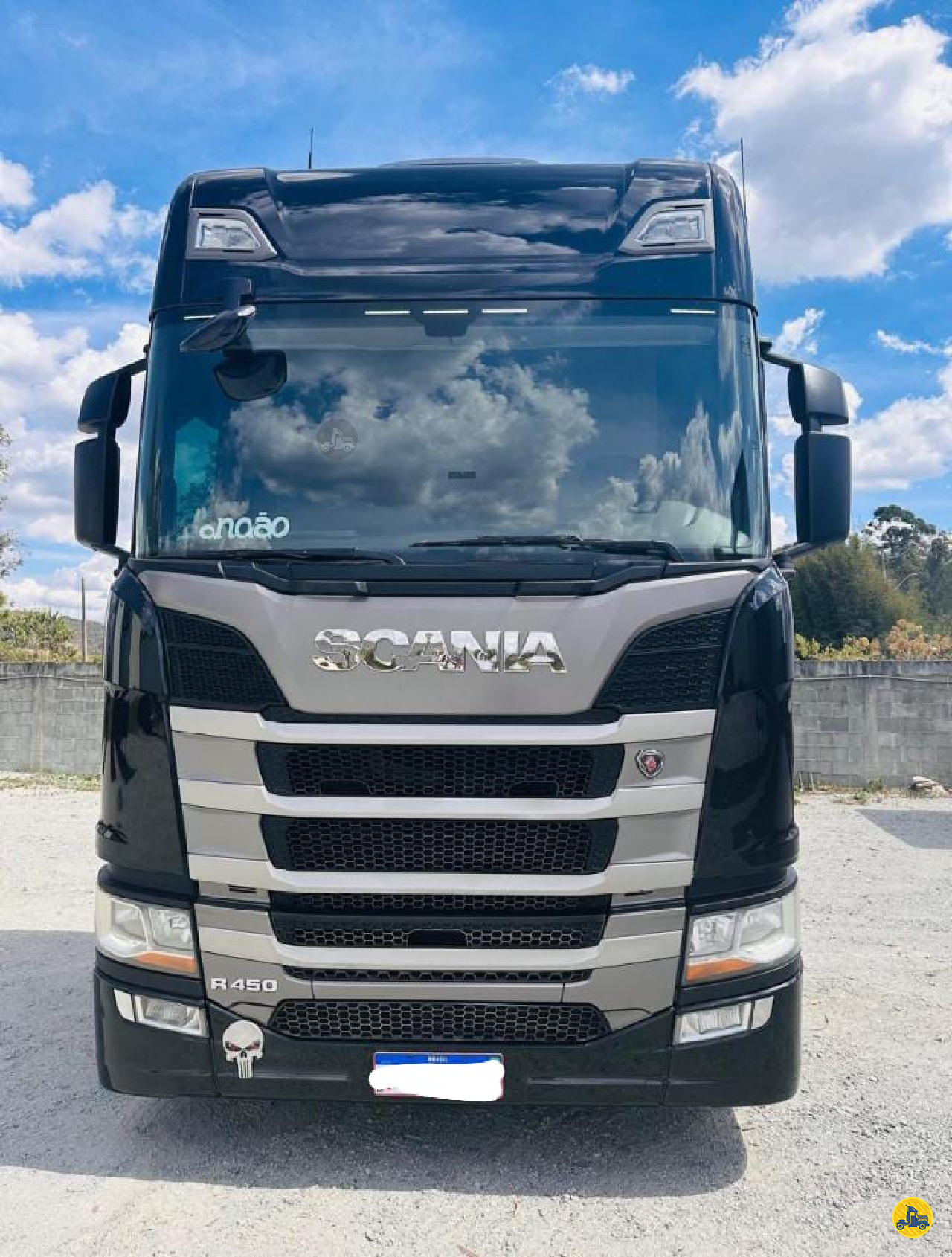 CAMINHAO SCANIA SCANIA R450 Cavalo Mecânico Cavalo 6x2 Xandão Transportes BARUERI SÃO PAULO SP